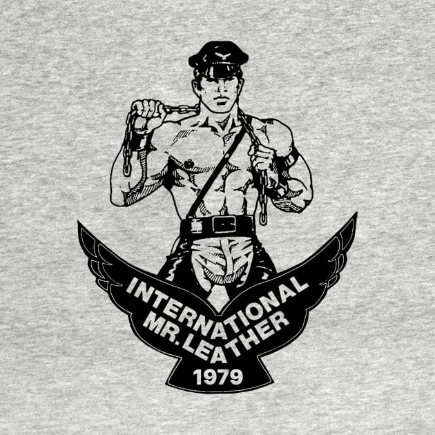 International Mr. Leather Vintage Retro Gay LGBT Chicago by WearingPride